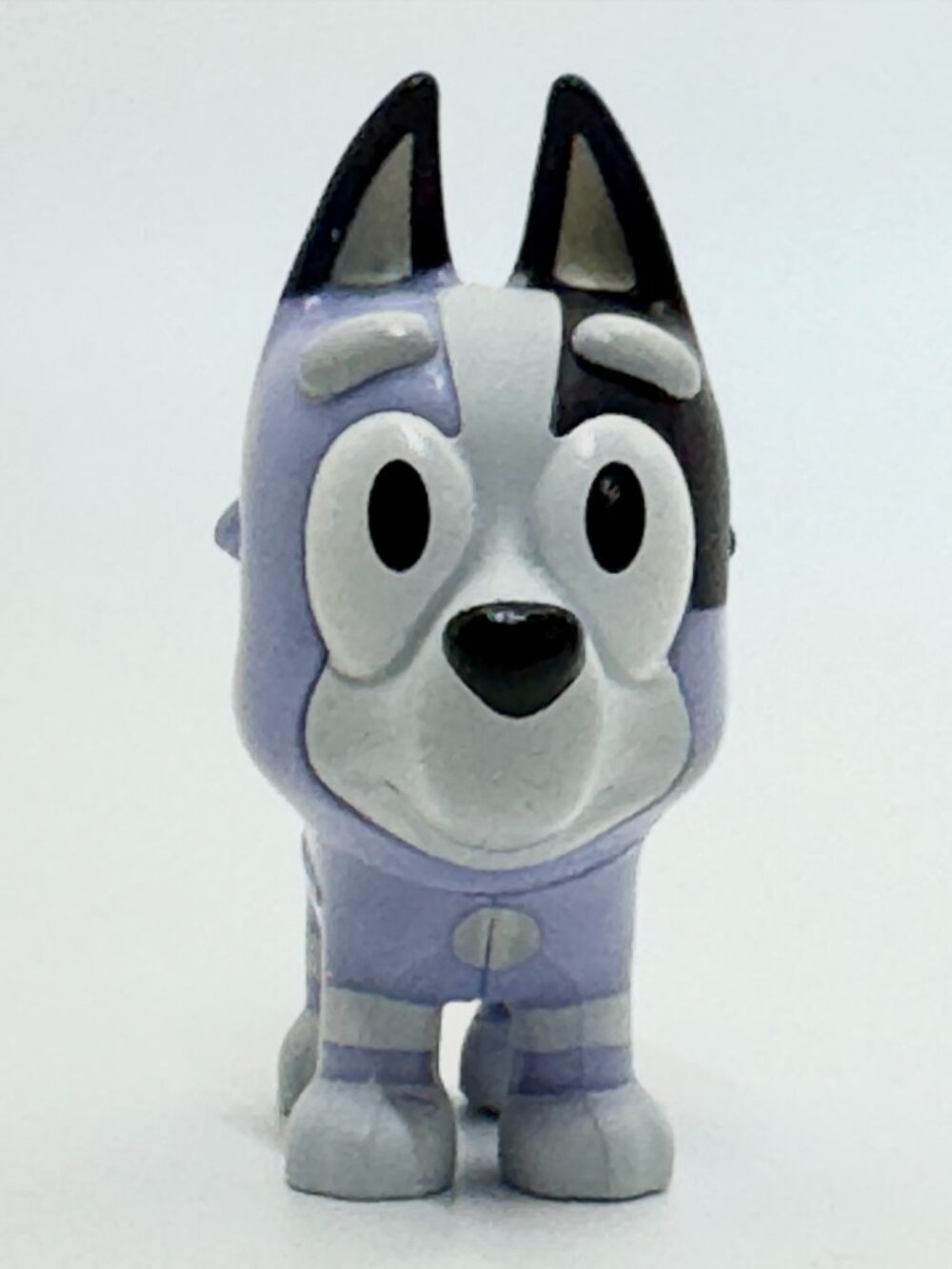 Bluey SOCKS Cousin Heeler 1.5" PVC Figure Cake Topper Moose Lido Studio